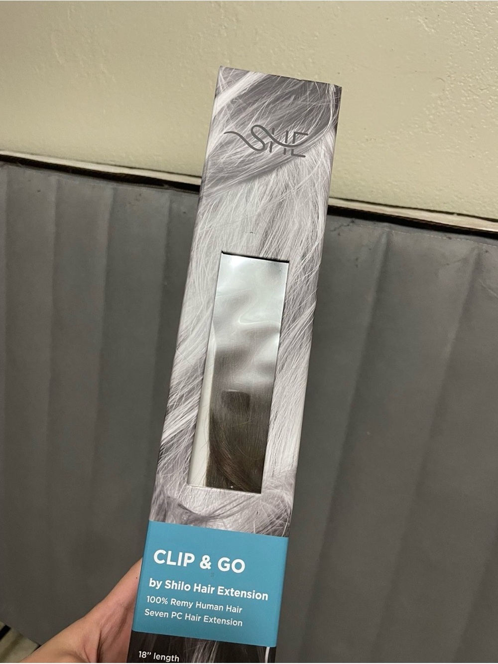 Shilo hair extensions-Clip & Go Hair Extension